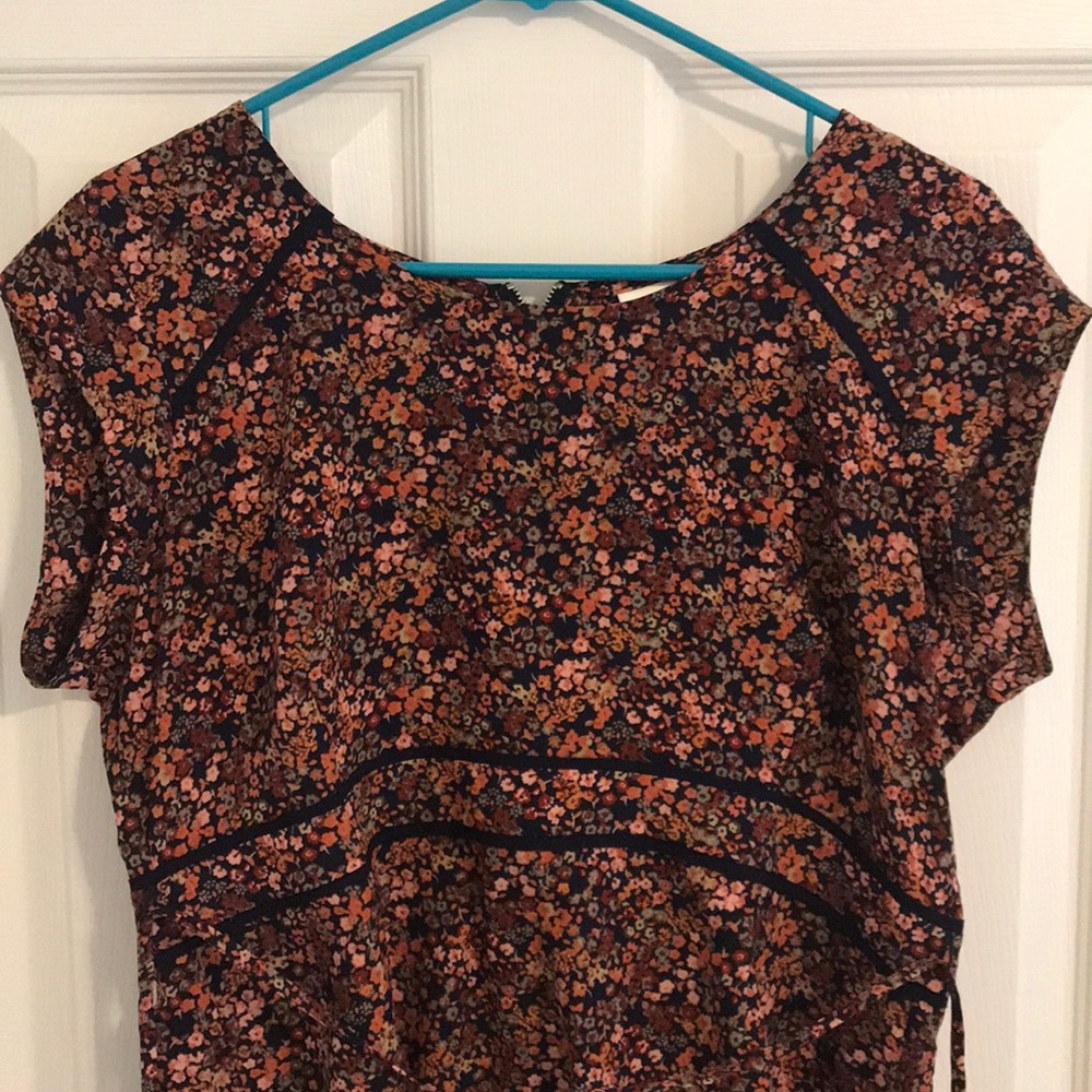 Motherhood Maternity Fall floral top